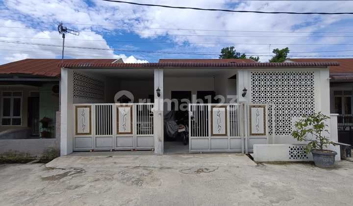 Rumah Siap Huni Dijual di Jalan Cipta Karya Pekanbaru