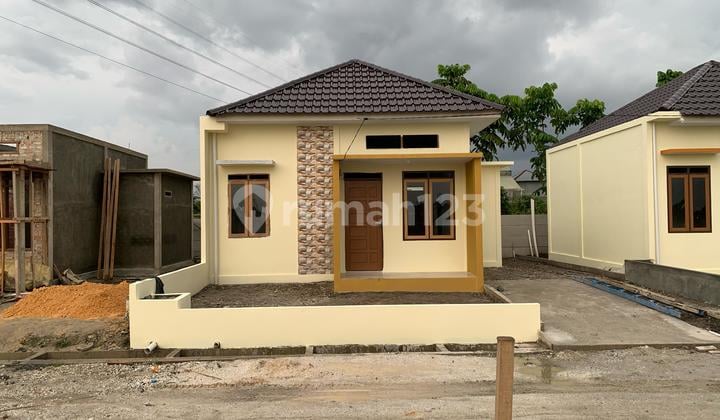 Perumahan Type 36 di Jalan Tuanku Tambusai Kualu Tambang