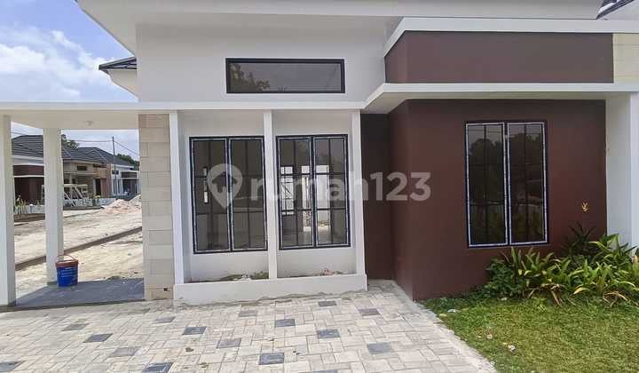 Rumah Type 56 Dijual di Jl. Wortel Pekanbaru