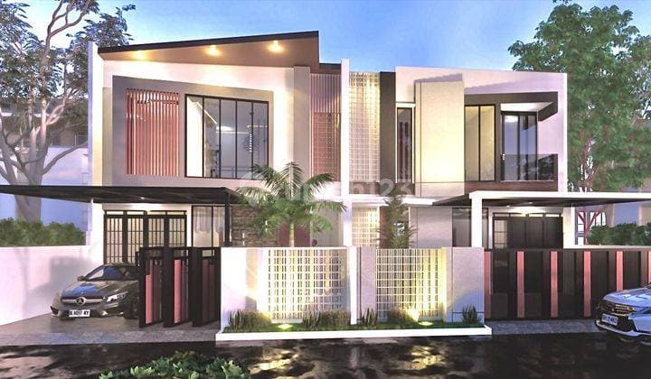 Rumah Mewah 2 Lantai Tengah Kota Dijual di Jalan Duyung Pekanbaru