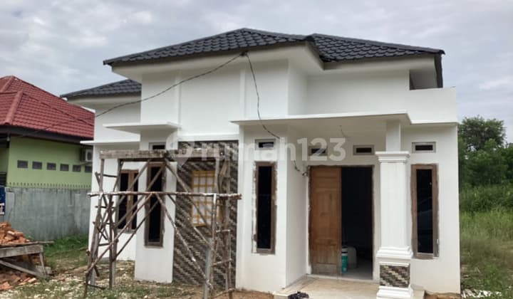 Rumah Dijual di Jalan Gunung Merapi Tenayan Raya