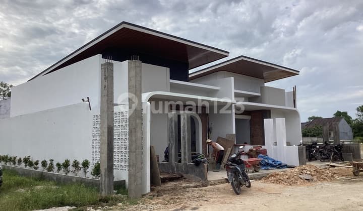 Rumah Cluster Baru Dijual di Jl. Akasia Purwodadi Pekanbaru