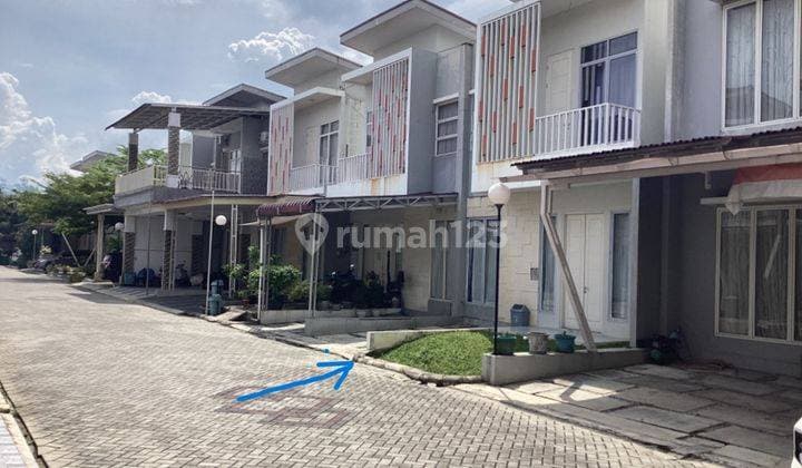 Rumah Cluster 2 Lantai Tengah Kota Jl. Rambutan Pekanbaru