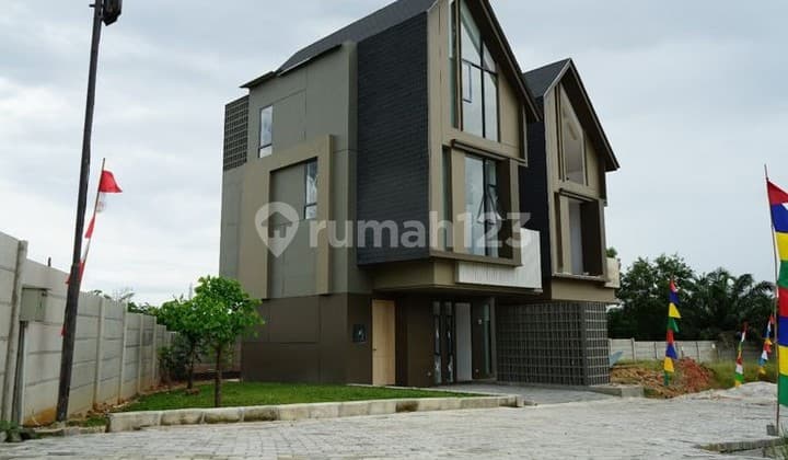 Hunian Konsep Hutan Tengah Kota Dijual di Jl. Dwikora Sail Pekanbaru