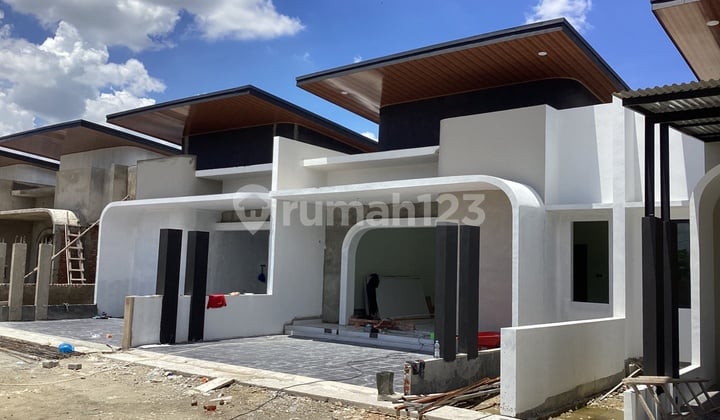 Rumah Design Modern Dijual di Jl. Purwodadi Ujung Panam Pekanbaru