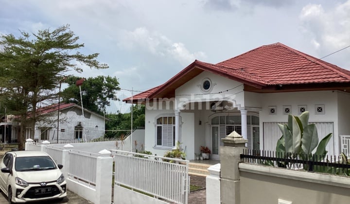 Rumah Bulatan Siap Huni Dijual di Jl.harapan Ujung Tenayan Raya Kulim