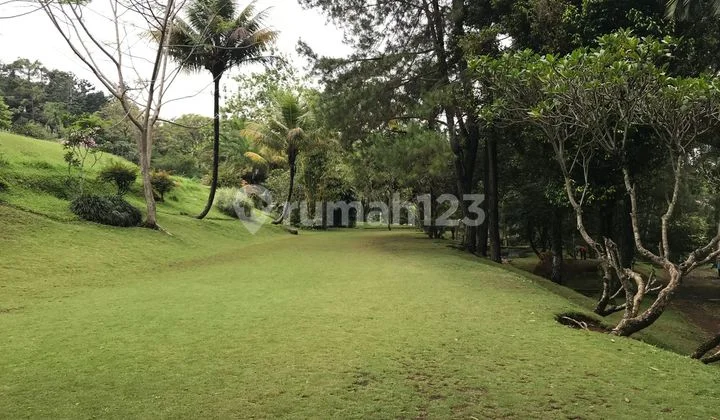 Dijual Tanah di Puncak Ex Hotel Bagus Terawat