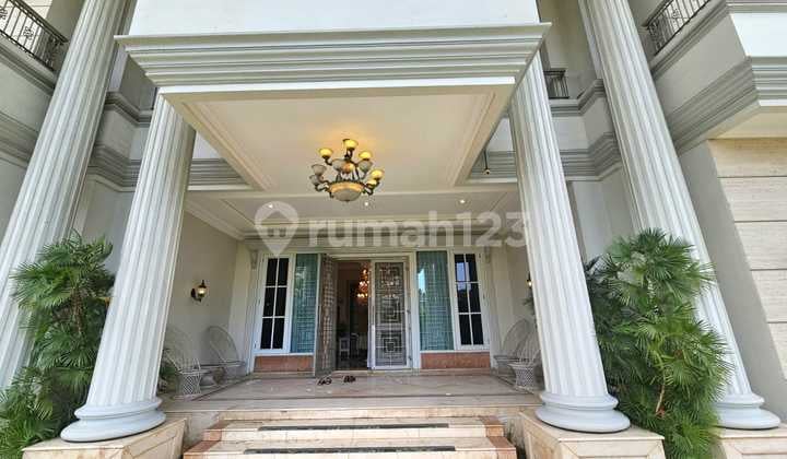 Rumah Mewah di Sunter Siap Huni