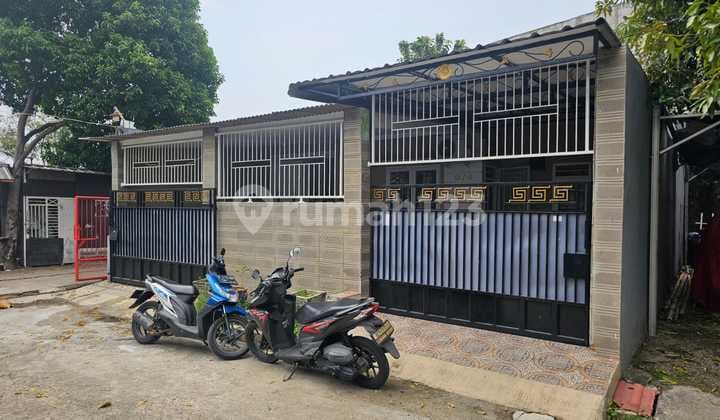 Dijual Cepat Rumah Hoek Siap Huni Pondok Ungu Permai I