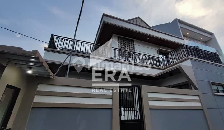 Rumah Sunter Brand New Lokasi Strategis