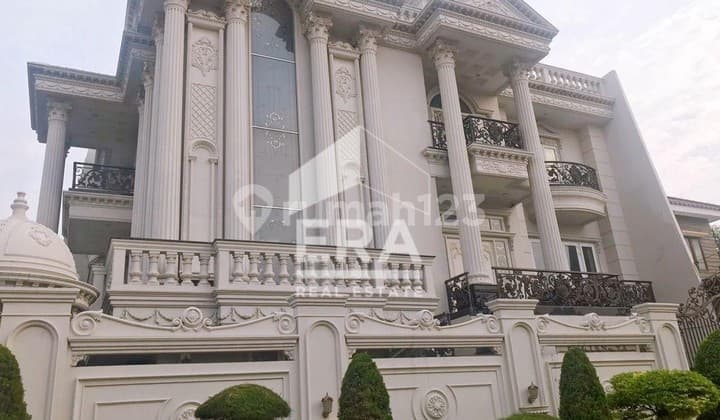 Dijual Rumah Mewah Disunter Agung Tengah