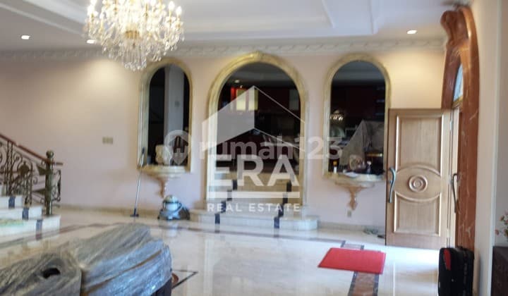 For rent puri marina ancol house