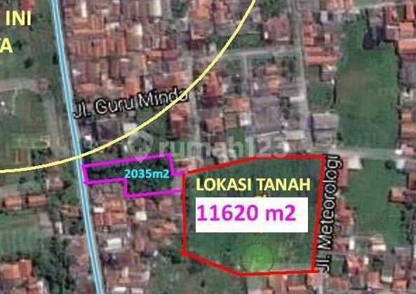 Dijual Tanah di Jl Meteorologi Tangerang Kota
