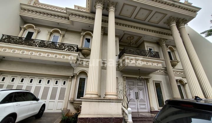 Dijual Cepat Rumah Bu Modern Raya Golf, Tangerang