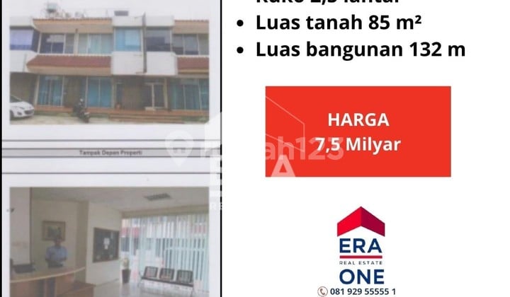 dijual ruko taman kebon jeruk meruya jakbar 7,5 milyar dijual ruko taman kebon jeruk meruya jakbar 7,5 milyar