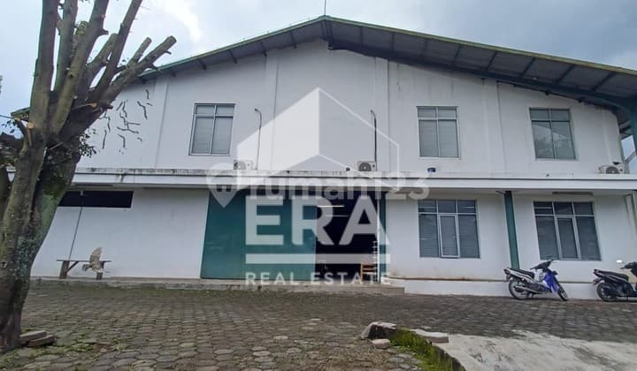 Dijual Bangunan Ex Pabrik Garmen