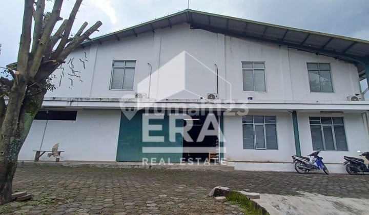 Dijual Bangunan Ex Pabrik Garmen