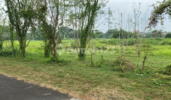 Dijual tanah 6 Ha di jalan surotokunnto karawang
