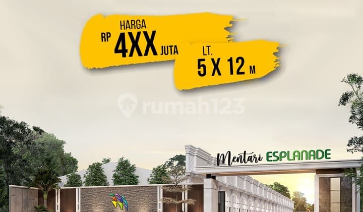 New House in Mentari Esplanade Complex, Citraland Pancing Area.