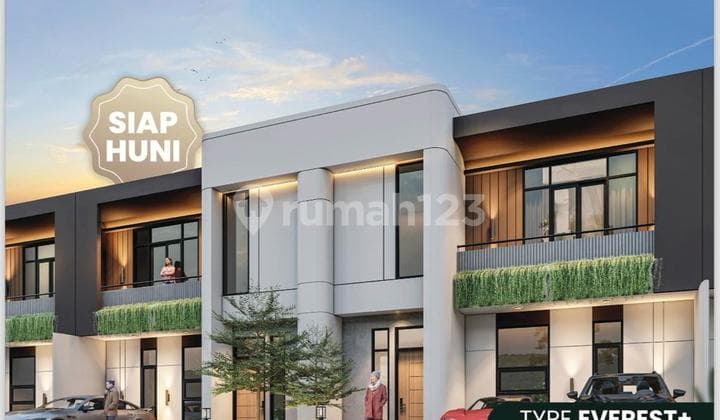 Rumah Eiffel Of Brastagi Siap Huni Jalan Juma Jawa Berastagi