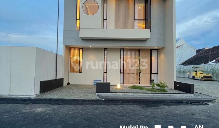 Villa Mewah Komplek Osaka Nodigon Gate Jalan Pasar 1 Ring Road