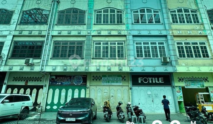 Dijual Disewakan Ruko Komplek Multatuli Daerah Polonia Katamso