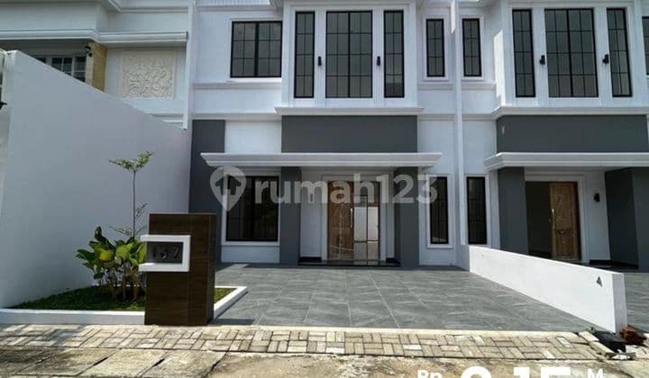 Rumah Baru Komplek Greenpark Type Olive Jalan Stm Ujung
