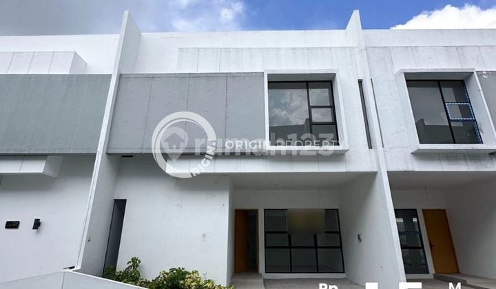 Rumah Komplek Habitat Cluster Urbana Siap Huni Daerah Sunggal