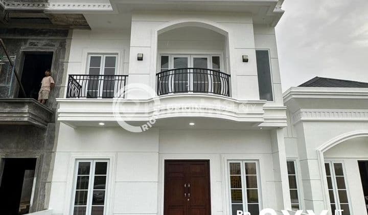 Villa 2 Tingkat Komplek Capital Residence Hunian Exclusive Johor