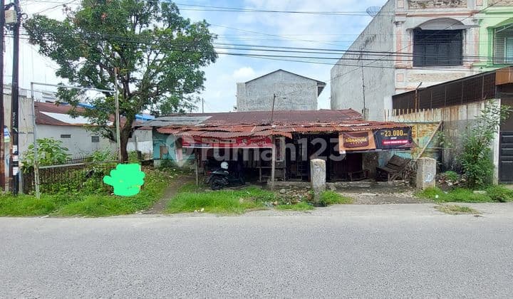 Dijual Rumah Tanah Murah Di Jalan Pukat Banting 4 Medan