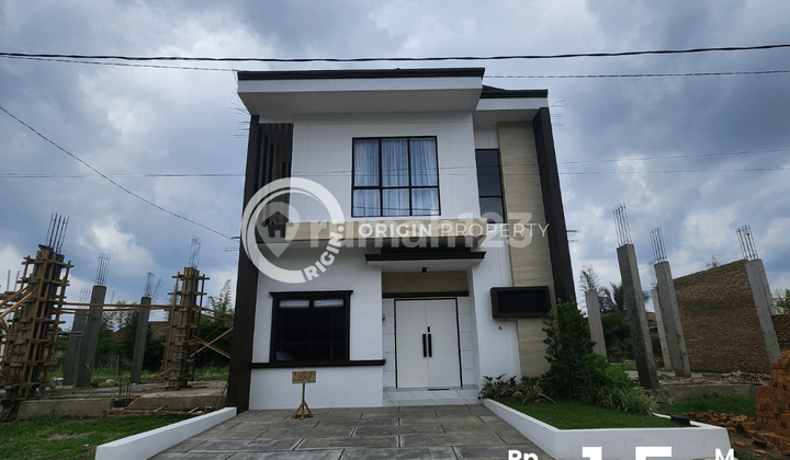 Rumah Baru Kemangi Residence Komplek Graha Metropolitan