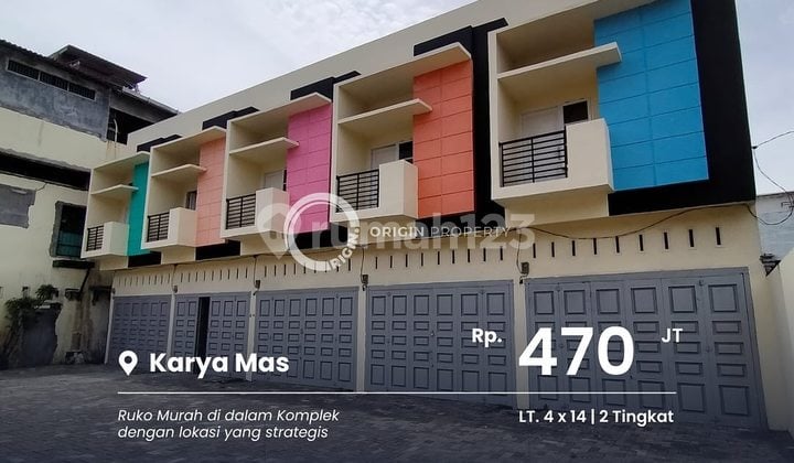Rumah Baru Komplek Karya Mas Jalan Karya Dame Medan
