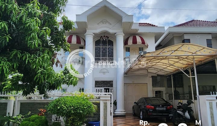 Dijual Rumah Mewah Komplek Griya Riatur Jalan Amir Hamzah