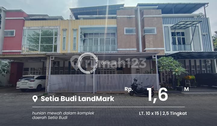 Dijual Rumah Setia Budi Siap Huni Komplek Setiabudi Landmark
