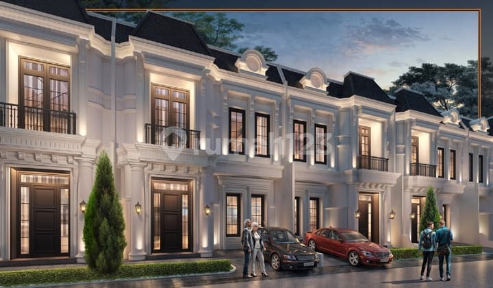 RUMAH BARU MEWAH Komplek Nodigon Premiere Jalan Taqwa Sunggal