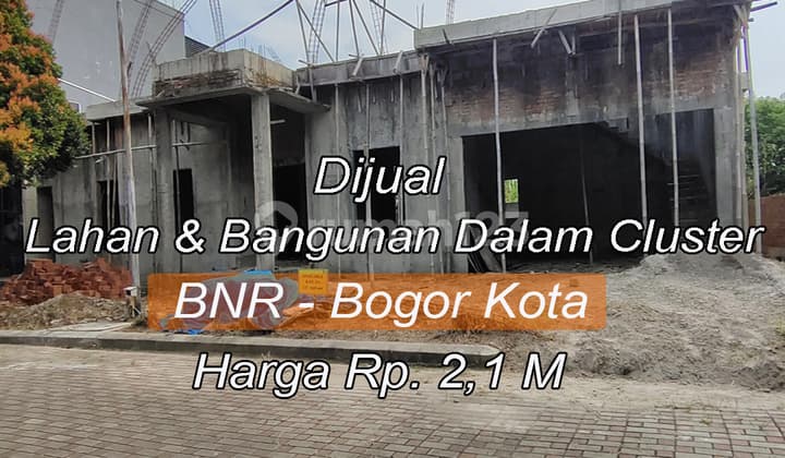 Di Jual Segera Unit Kavling & Rumah Premium Proses Bangun Lokasi Strategis Kota Bogor.