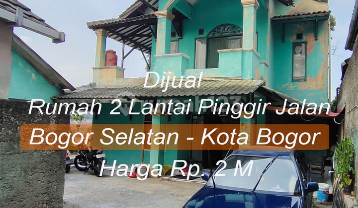 For Immediate Sale: VILLA House Location Ranggamekar, Bogor City.
