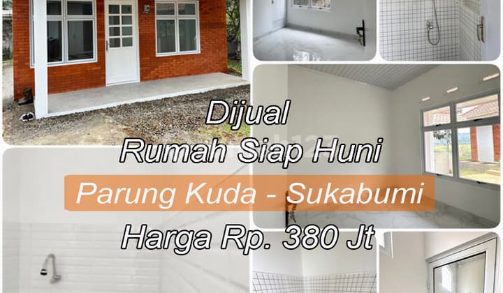 Dijual Segera Rumah Parung Kuda Sukabumi