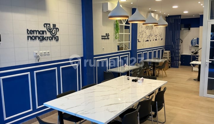 Ruko 4 Lantai Siap Buka Cafe Dijual