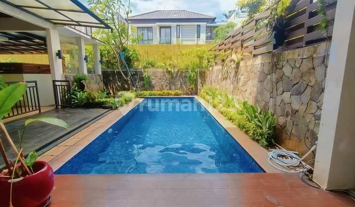Disewakan Rumah Minimalist Modern Dalam Town House Diampera Kemang