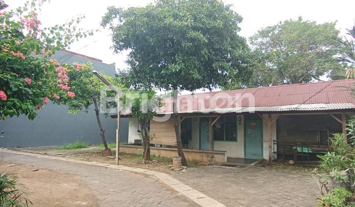 Tanah Luas Cocok untuk Dibangun Hunian Asri atau Kos-Kosan Lingkungan Aman di Tanjung Barat Jakarta Selatan, Pembayaran bisa Ditermin