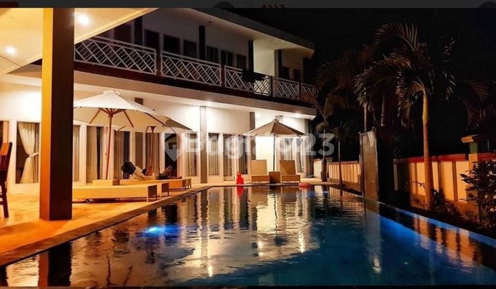For Sale Hotel Lokasi Strategis untuk Wisatawan Asing View Laut Gili Trawangan Lombok Nusa Tenggara Barat Dekat Malaka Madana Senggigi Mataram