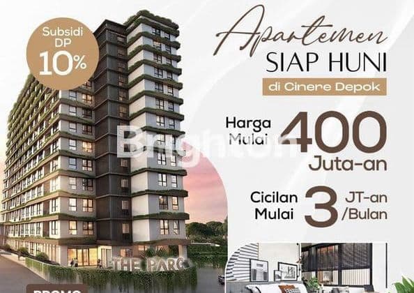 Ready Stock Apartment Siap Huni Cicilan 3 Jutaan Lokasi Cinere Depok