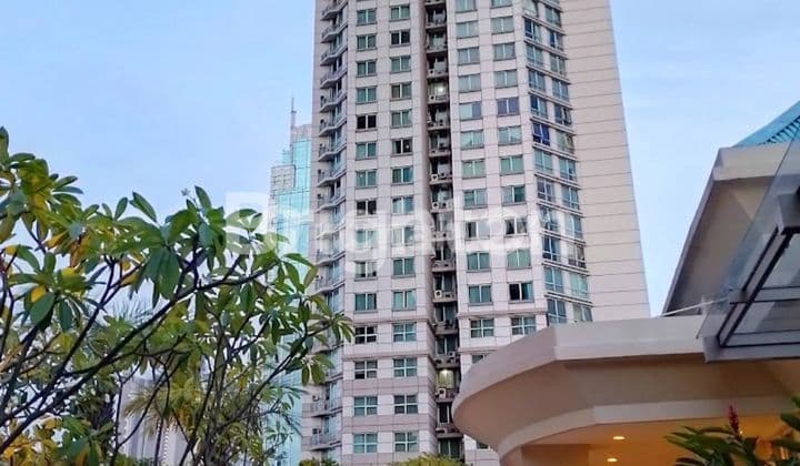 APARTEMEN BATAVIA FURNISHED TYPE 1 BEDROOM SUPER STRATEGIS AKSES JL SUDIRMAN DI BENHIL JAKARTA PUSAT COCOK UNTUK INVESTASI KAN KEMBALI ATAU HUNIAN