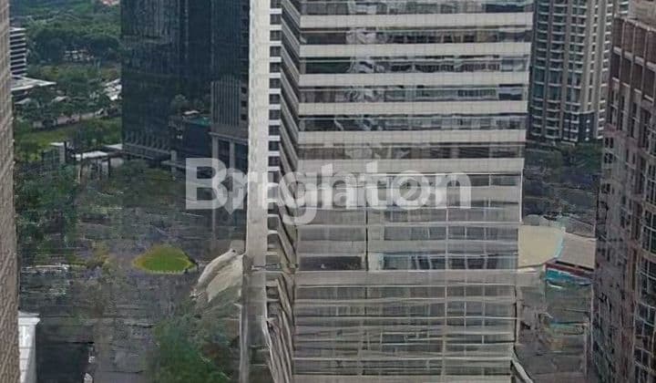 OFFICE SPACE DI PLAZA ASIA DI JALAN SUDIRMAN JAKARTA SELATAN