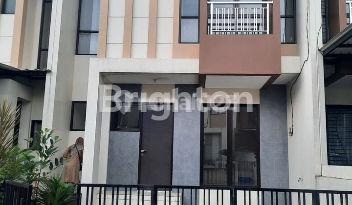RUMAH BANGUNAN MINIMALIS ASRI STRATEGIS DEKAT BINUS DI VILLA MELATI MAS SERPONG TANGERANG SELATAN
