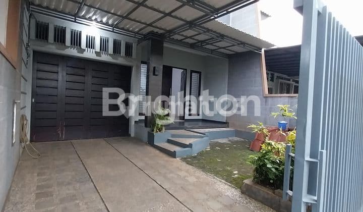 RENTAL HOUSE READY TO OCCUPY, GREEN, COMFORTABLE, SAFE, INSIDE A CLUSTER, VERY STRATEGIC IN TANJUNG BARAT SOUTH JAKARTA