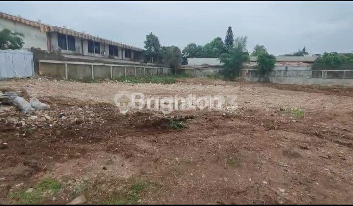 Tanah Padat Cocok untuk Apartemen Exclusive, Lokasi Strategis di Hj Nawi Jakarta Selatan