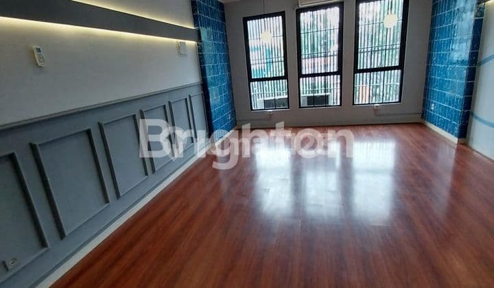 Ruko Bagus di Lokasi Strategis Area Komersial Tebet Jakarta Selatan
