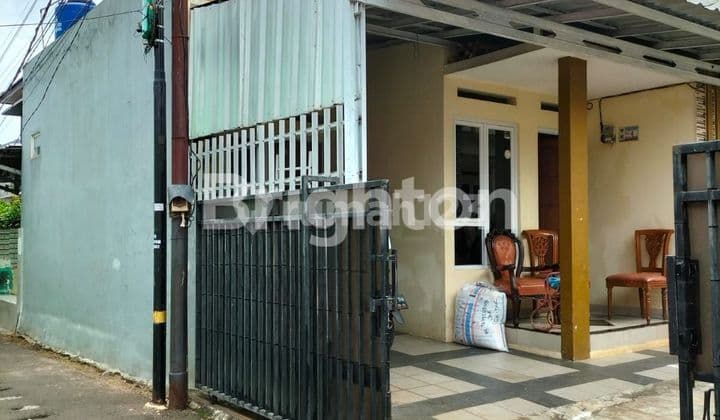 JUAL CEPAT MURAH RUMAH CLUSTER , LINGKUNGAN AMAN DI TIMUR JAKARTA, PASAR REBO